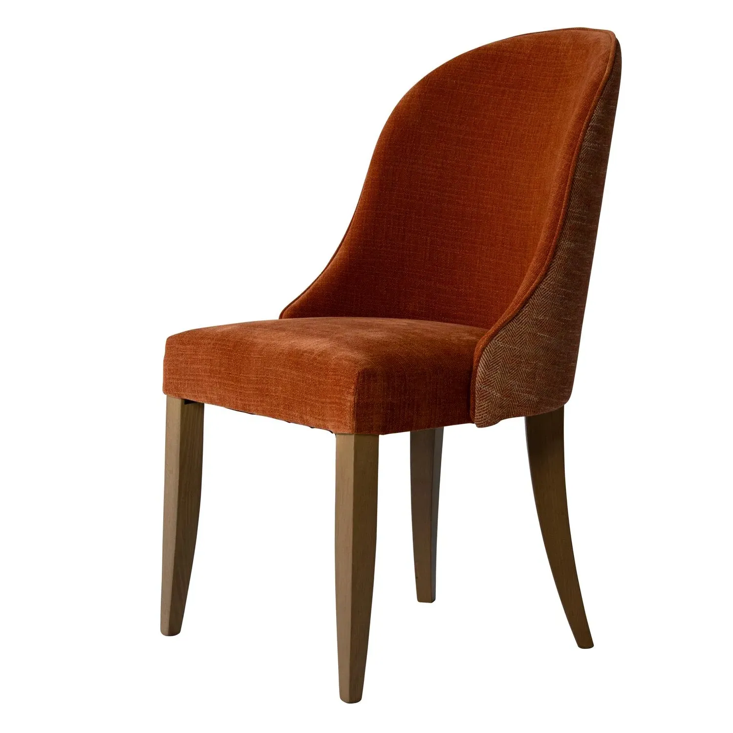 Aldwick Dining Chair - Cinnamon, Chenille product