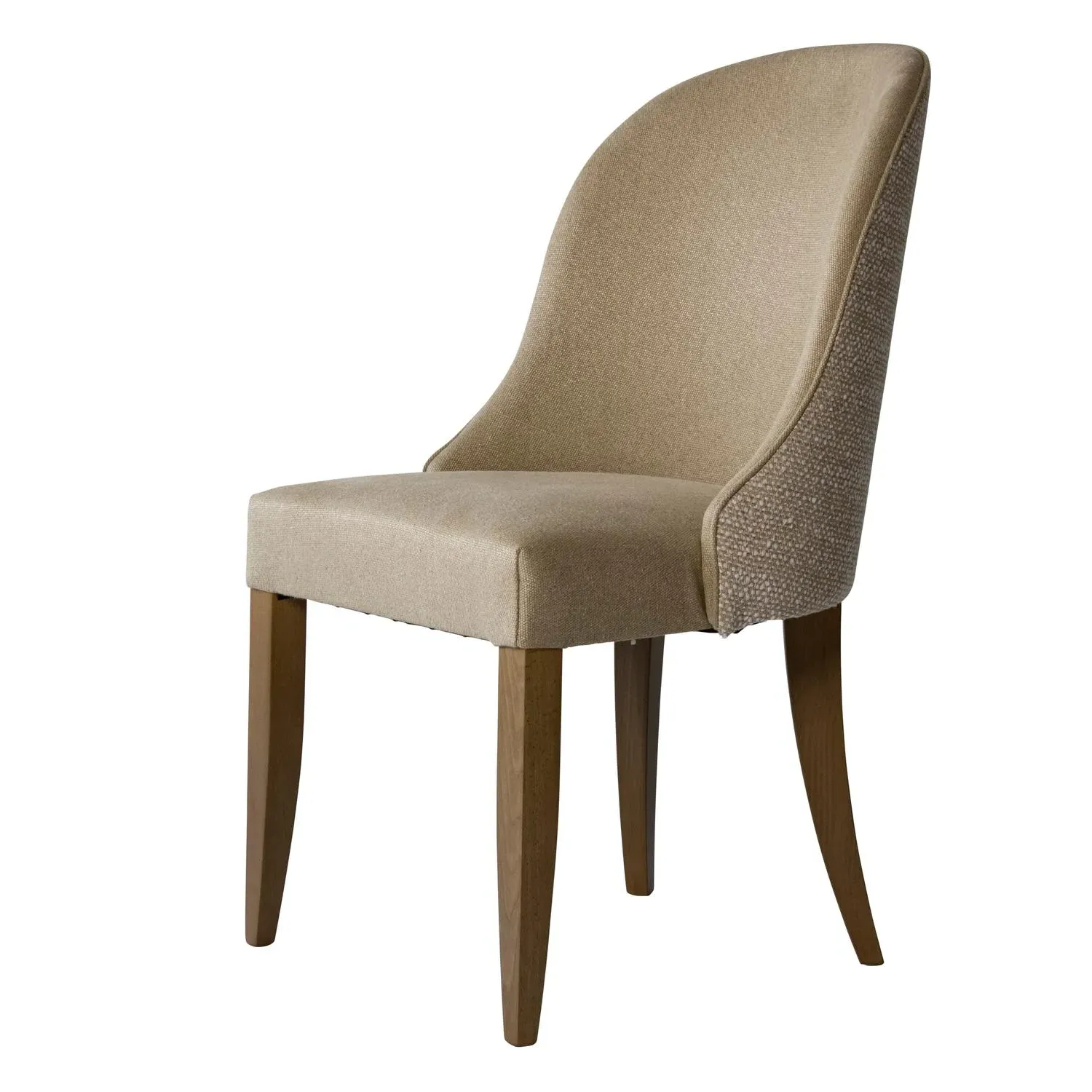 Aldwick Dining Chair - Knot Rope, Linen product