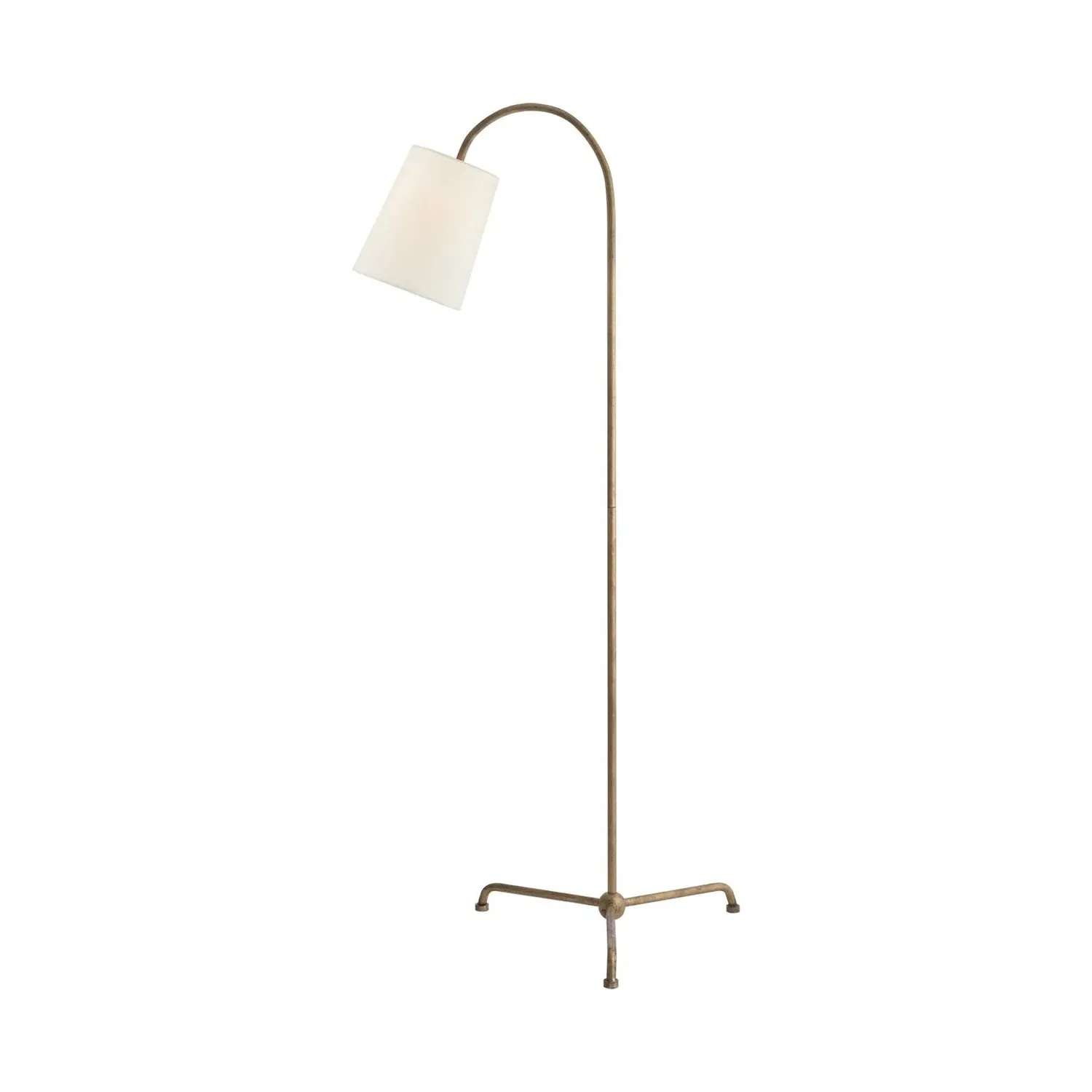 Arched Floor Lamp - Gilded, Iron product