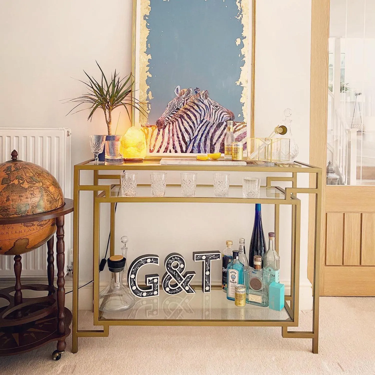 Architect Console Table - Sleek Design alternate view