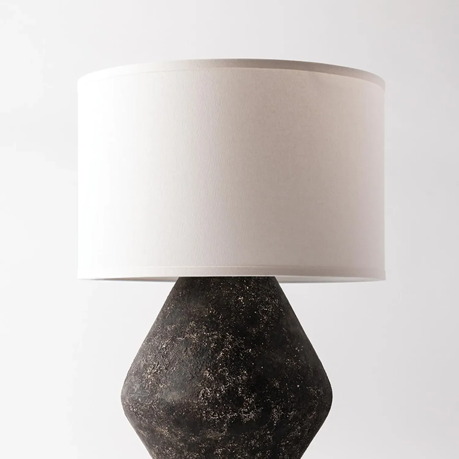 Artifact Table Lamp - Lava Textural Design alternate view