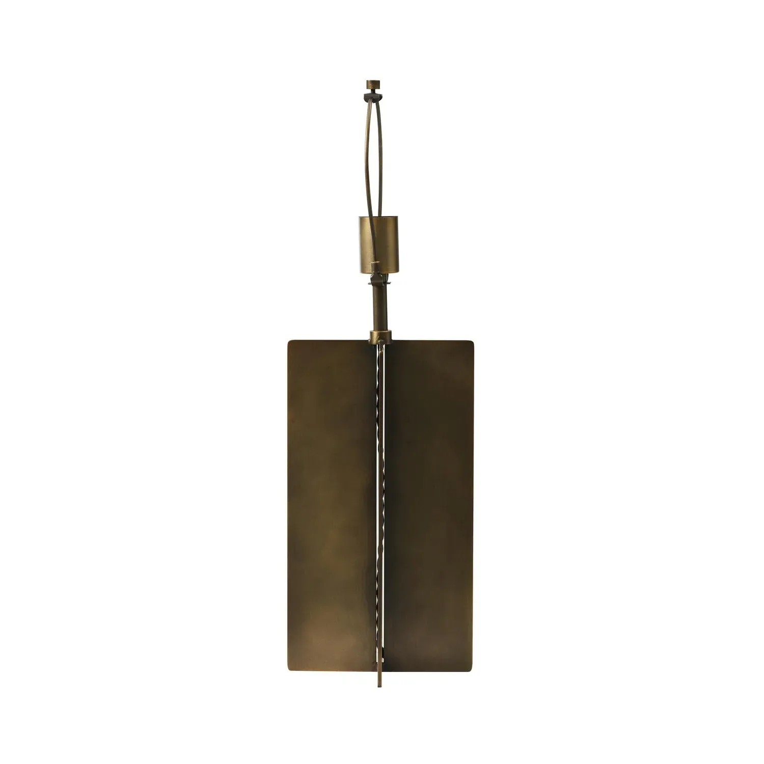 Aspect Table Lamp Base - Burnished Brass, Metal alternate view