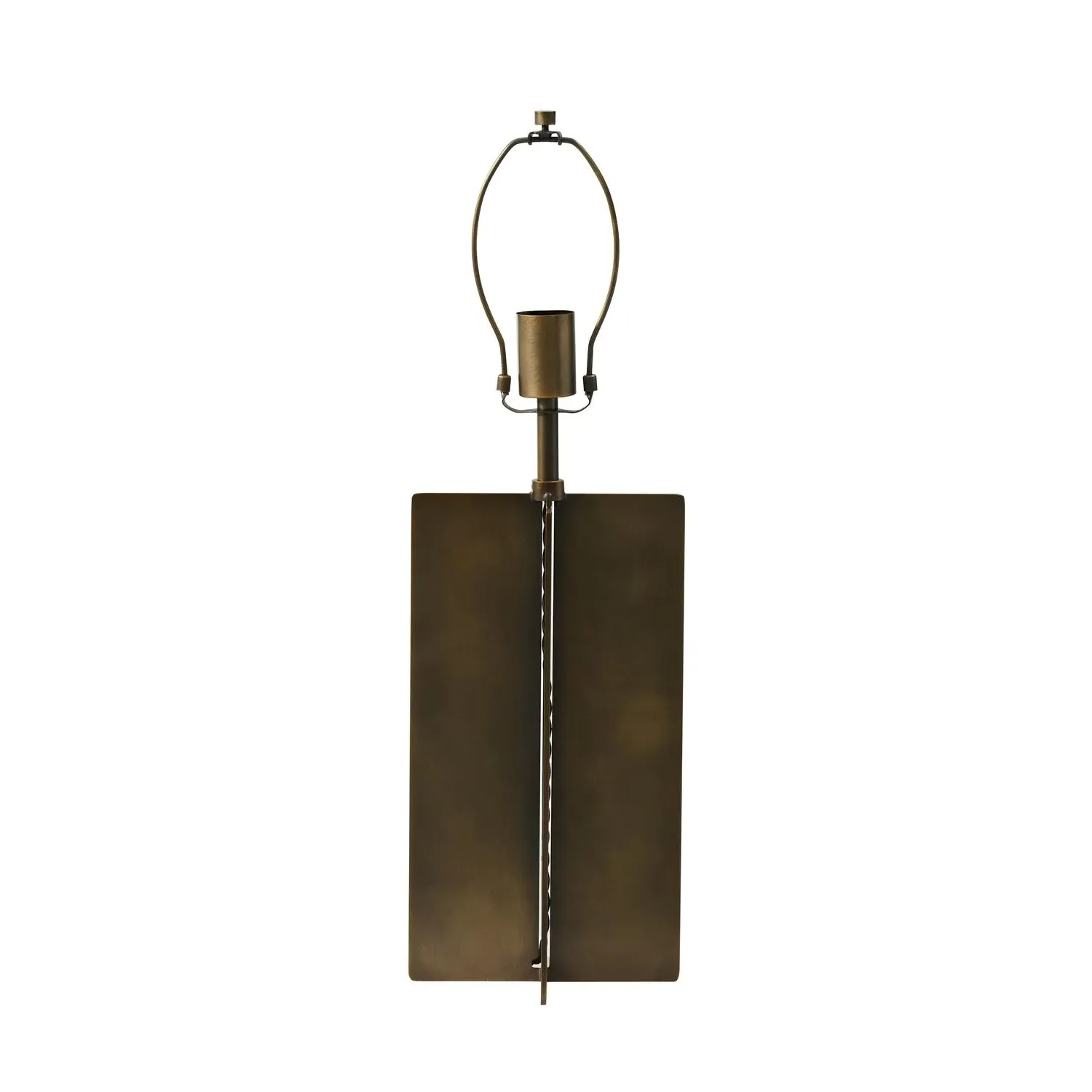 Aspect Table Lamp Base - Burnished Brass, Metal product
