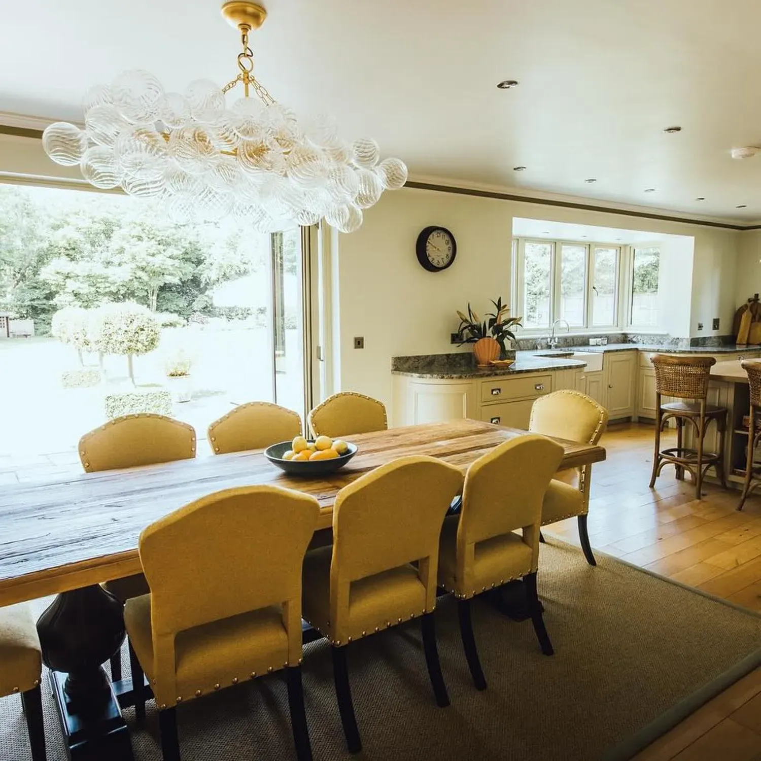 Bacall Custom Dining Chair alternate view