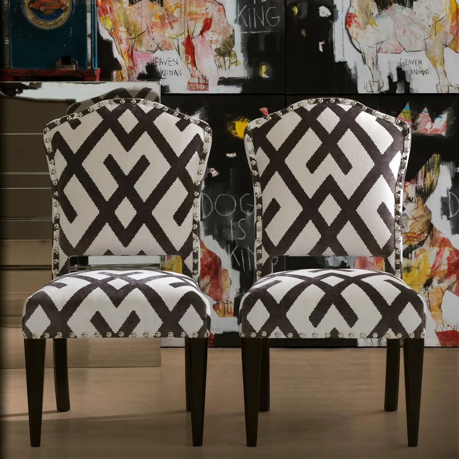 Bacall Custom Dining Chair product