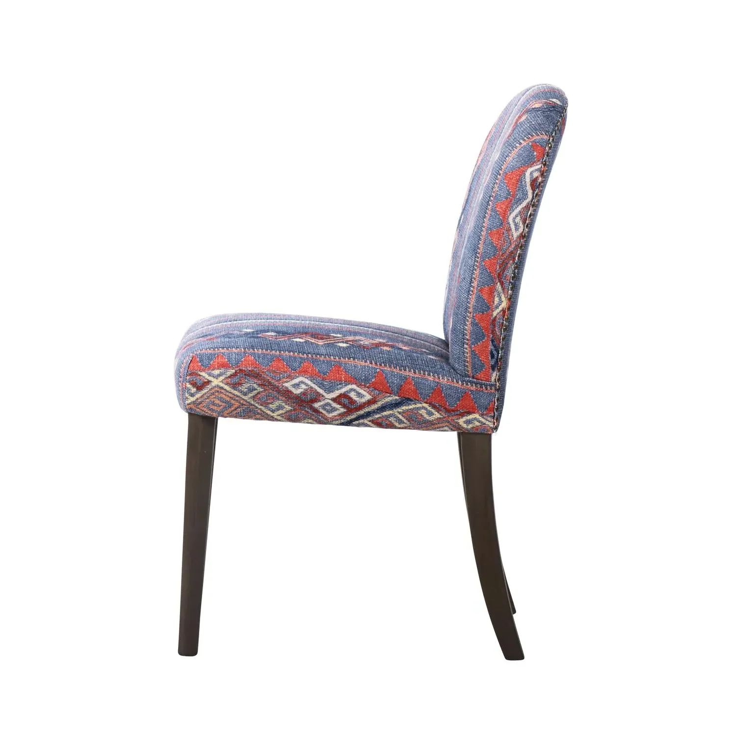 Bakewell Dining Chair - Denim, Linen alternate view