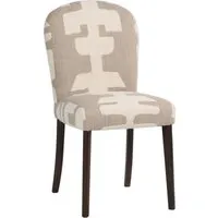 Bakewell Dining Chair - Peru Ivory by Andrew Martin, image 3
