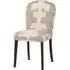 Bakewell Dining Chair - Peru Ivory by Andrew Martin, image 4
