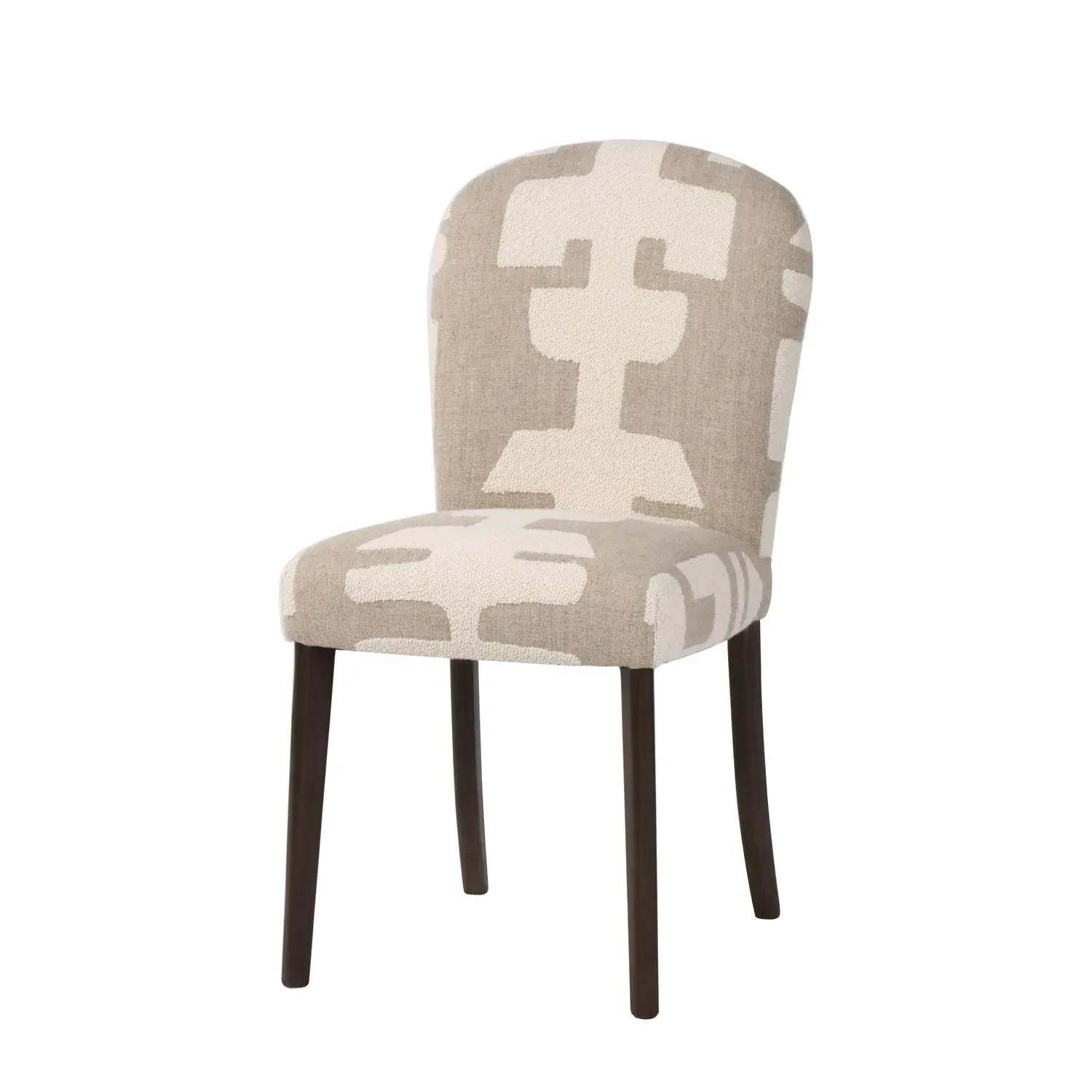 Bakewell Dining Chair - Peru Ivory by Andrew Martin