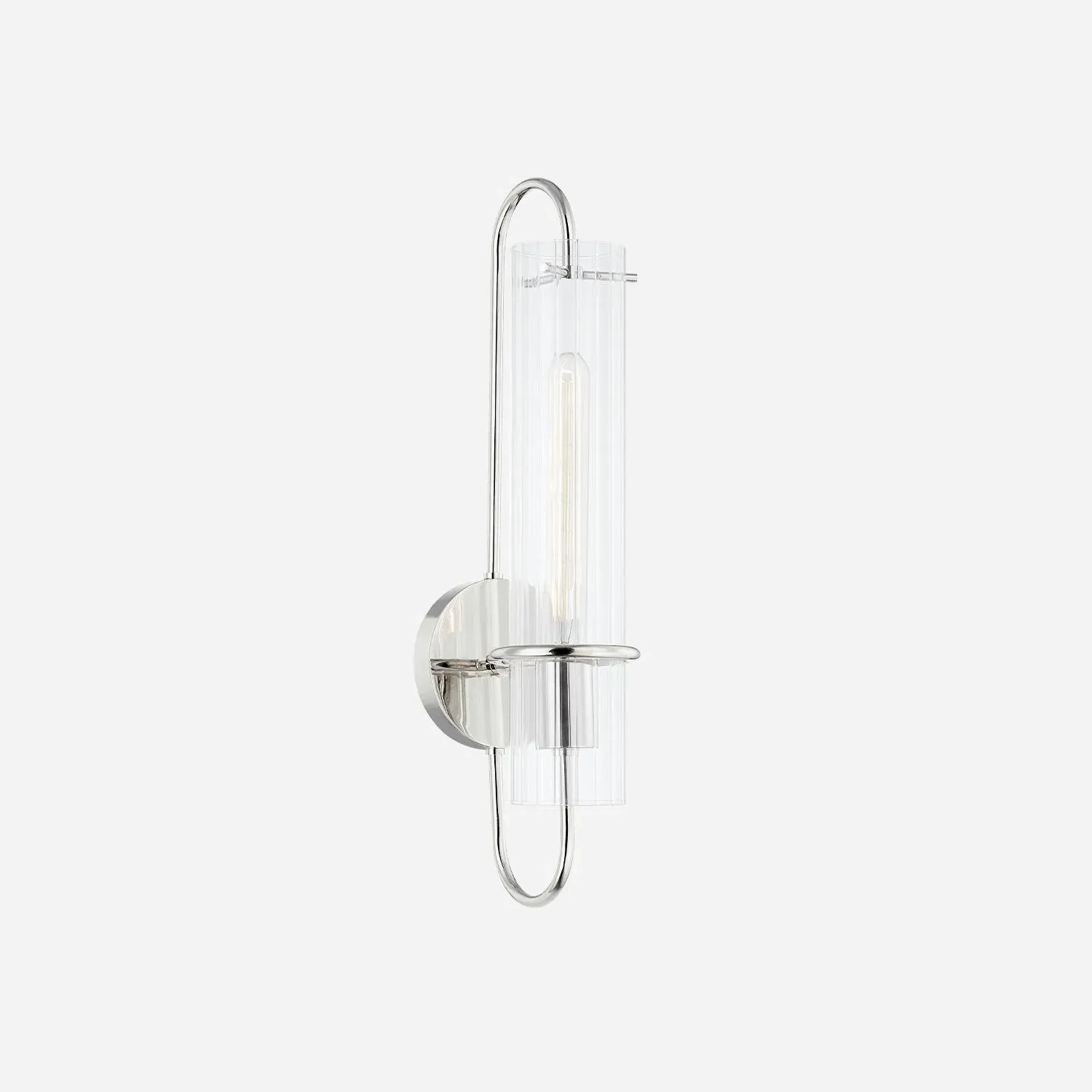 Beck Wall Light Sconce - Polished Nickel product