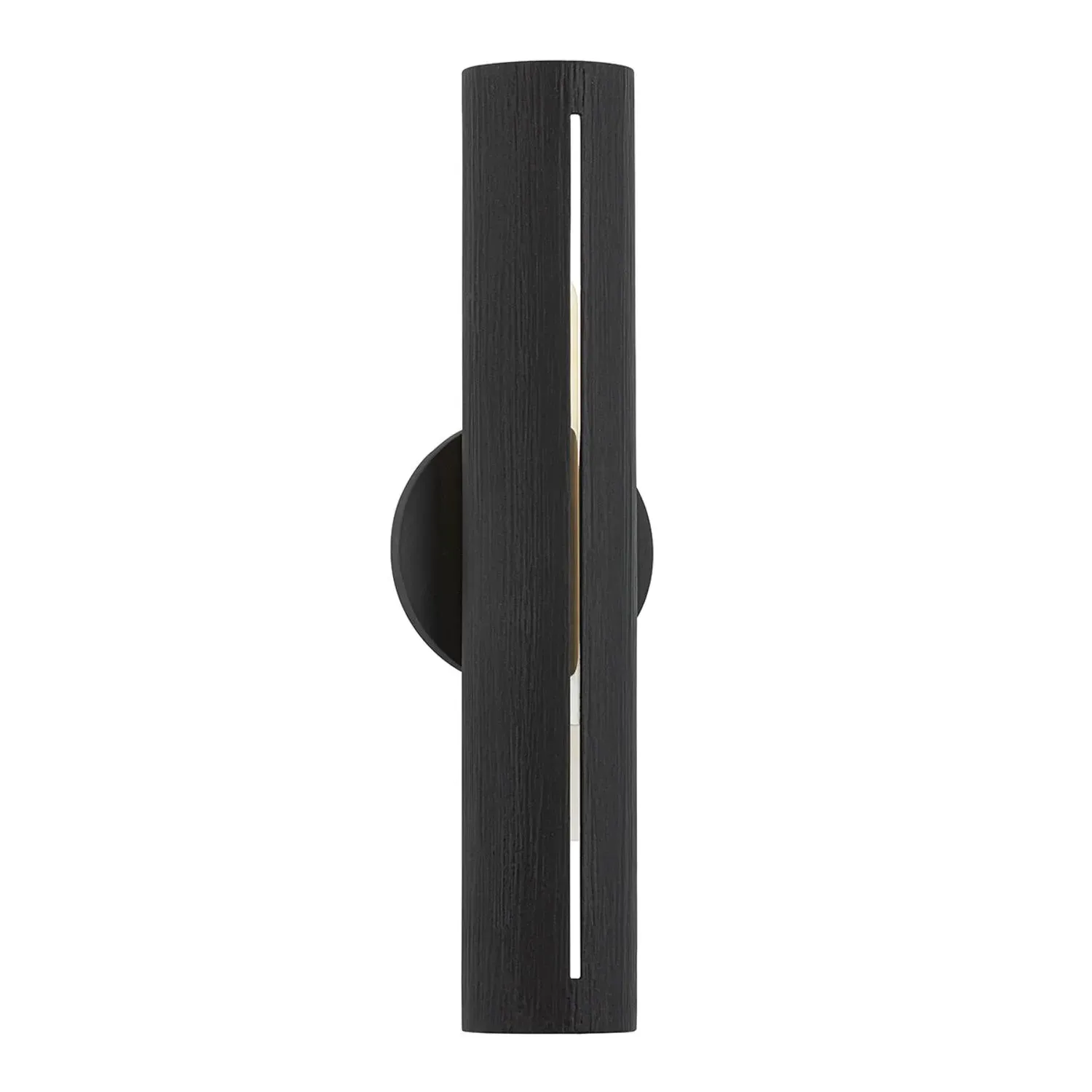 Brandon Wall Light - Black, Textured Metal product