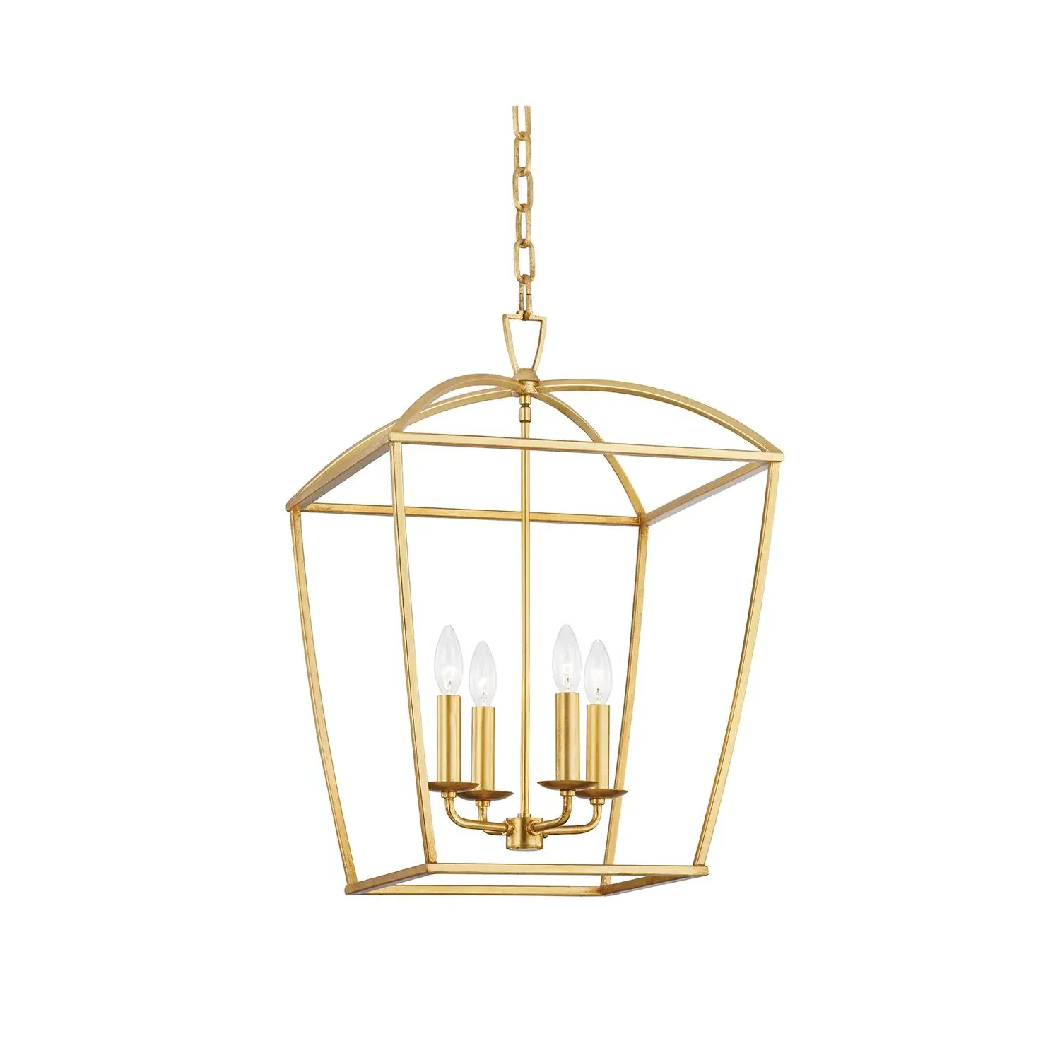 Briony Pendant Light - Gold Leaf, Metal product