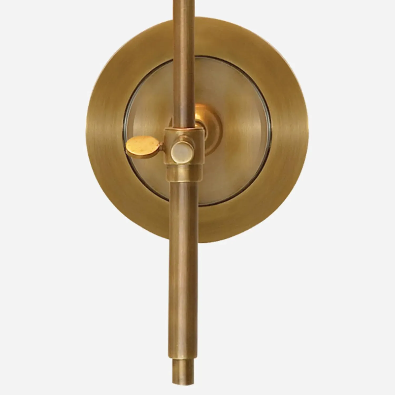 Bryant Small Wall Light - Brass, Metal alternate view