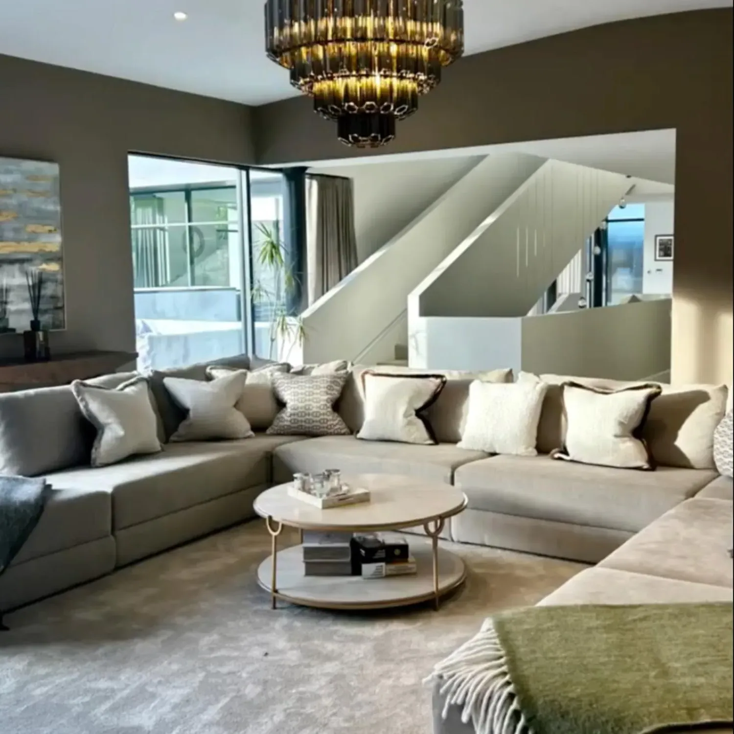 Bundum Corner Section Custom Sofa alternate view