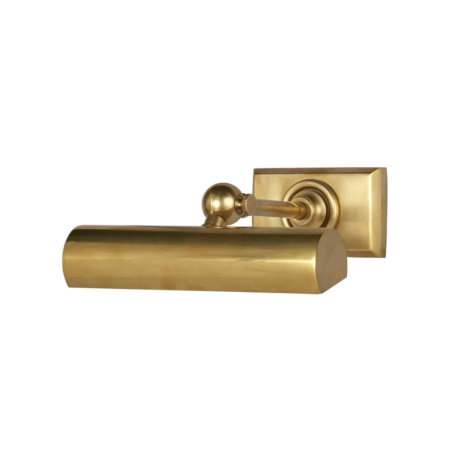 Small Single Picture Light - Brass, Metal product