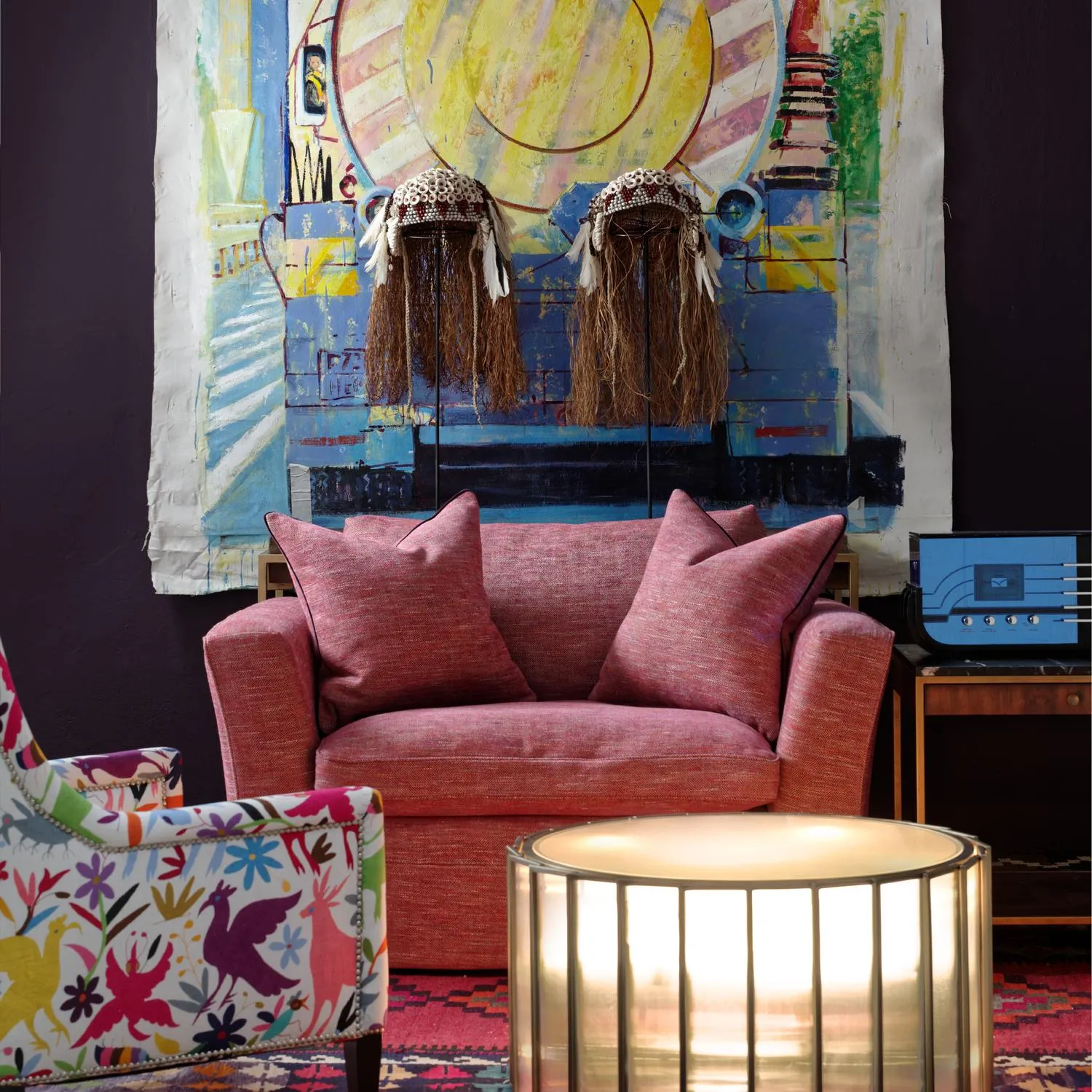Cadogan Custom Loveseat Sofa alternate view