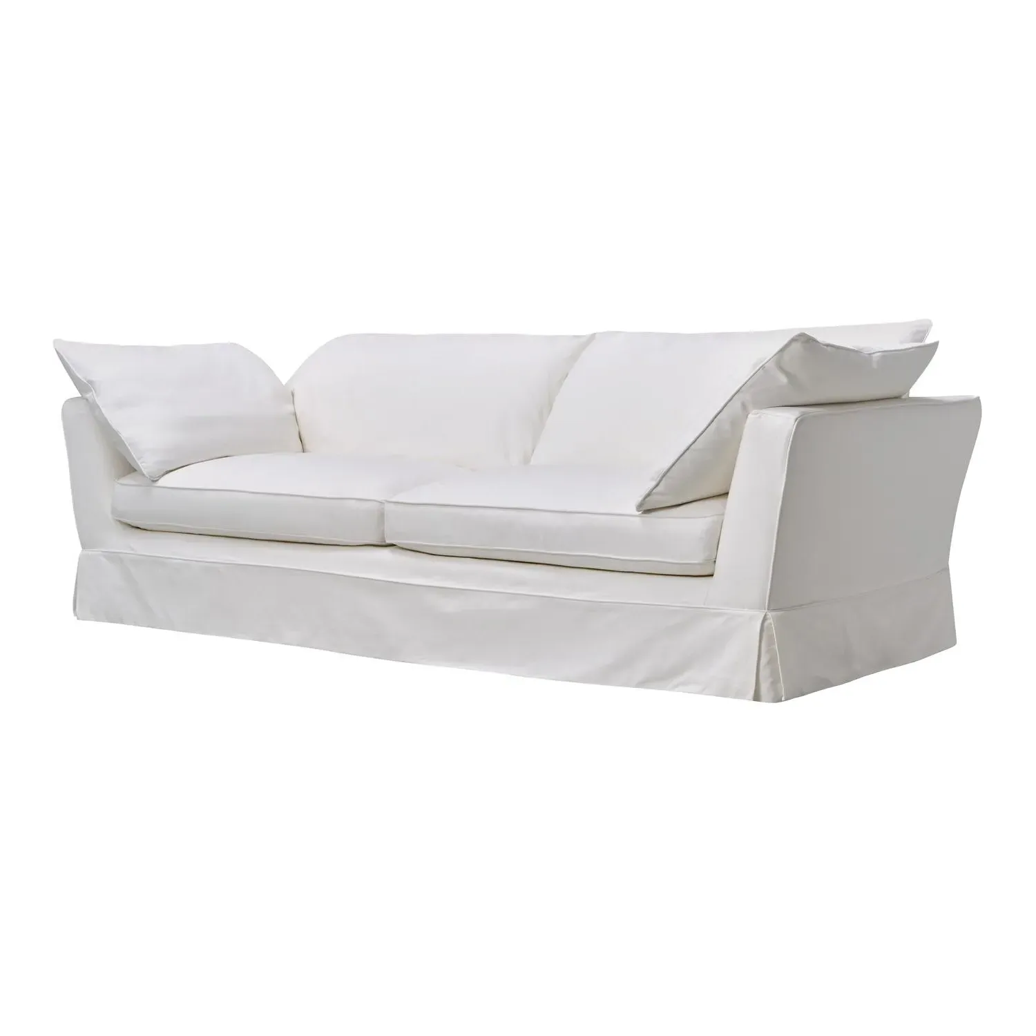Cadogan Sofa - White, Cotton product