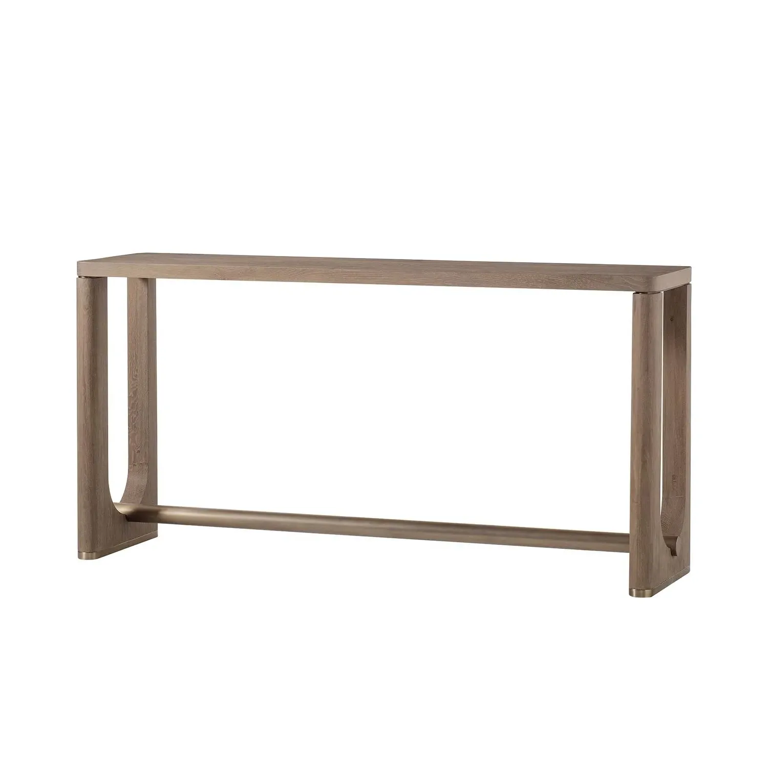 Charlie Console Table - Natural Oak, Wood product