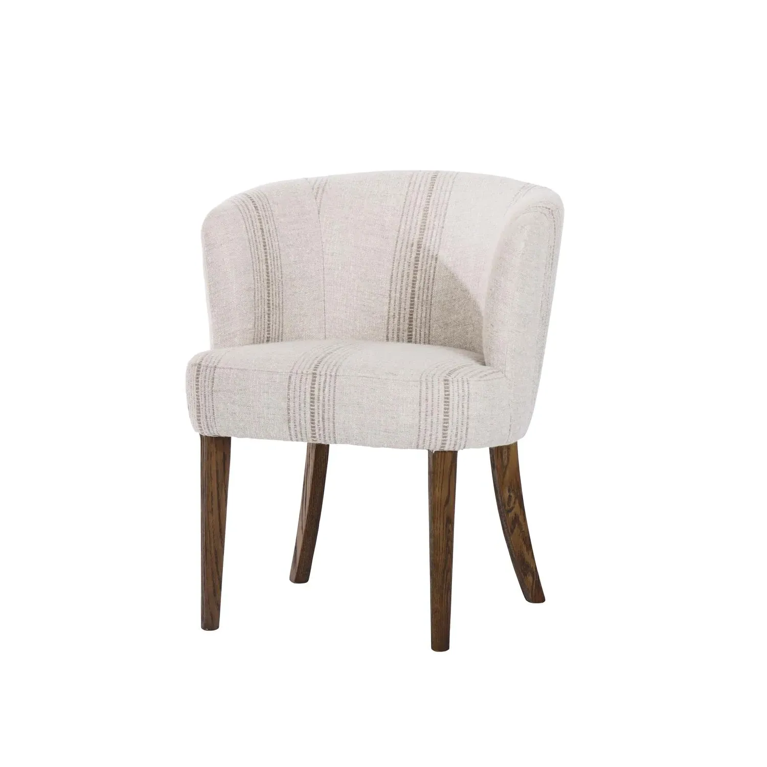 Christie Dining Chair - Light Neutral, Linen product