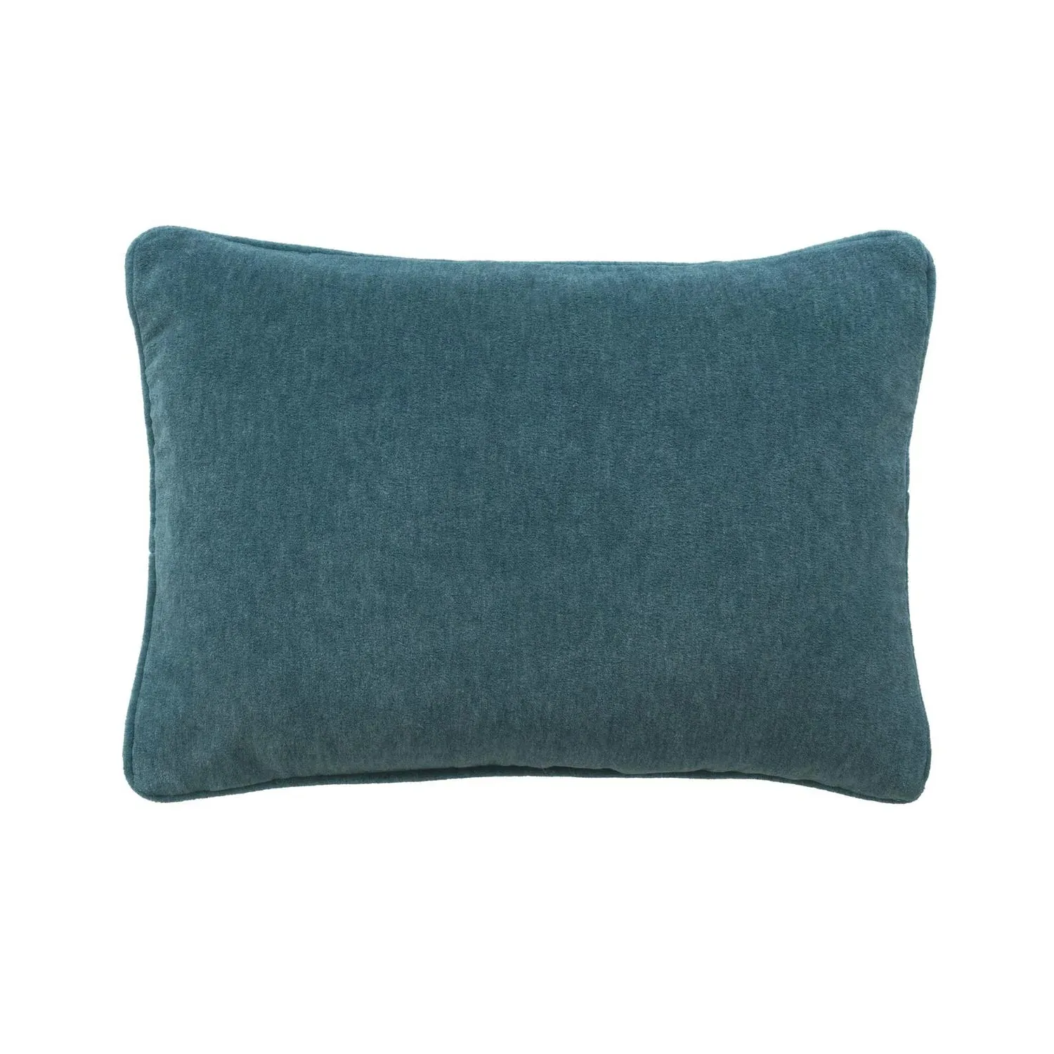 Cinema Bluebird Rectangular Cushion - Teal, Velvet product