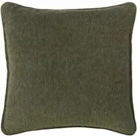 Cinema Cushion - Olive, Velvet by Andrew Martin, image 3