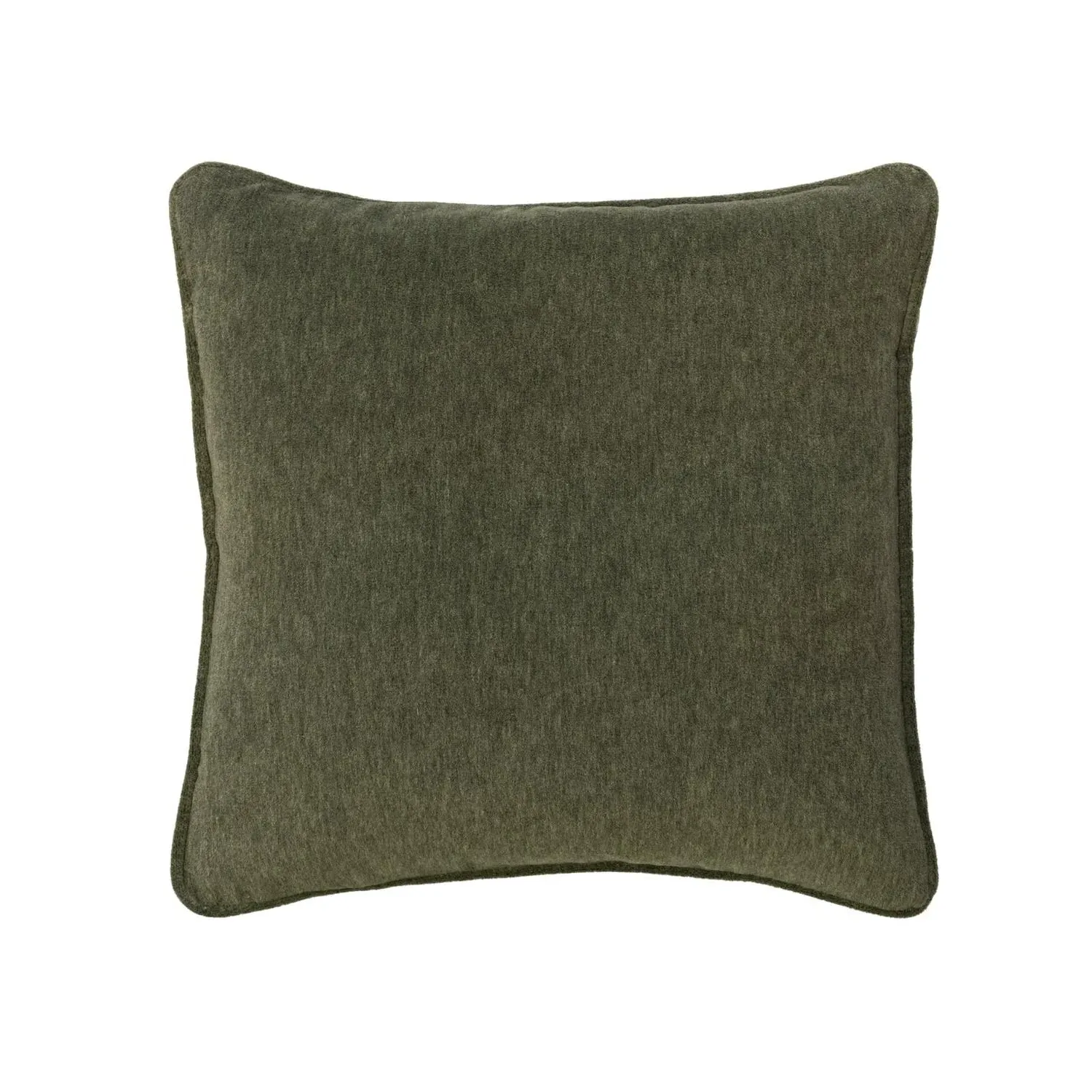 Cinema Cushion - Olive, Velvet by Andrew Martin