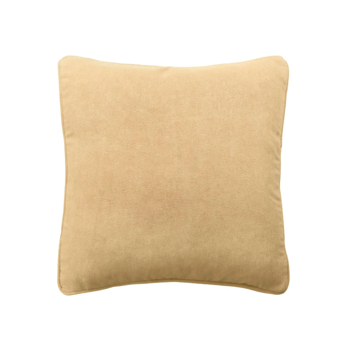 Cinema Cushion with Sustainable Feather Fill - Wafer, Velvet product
