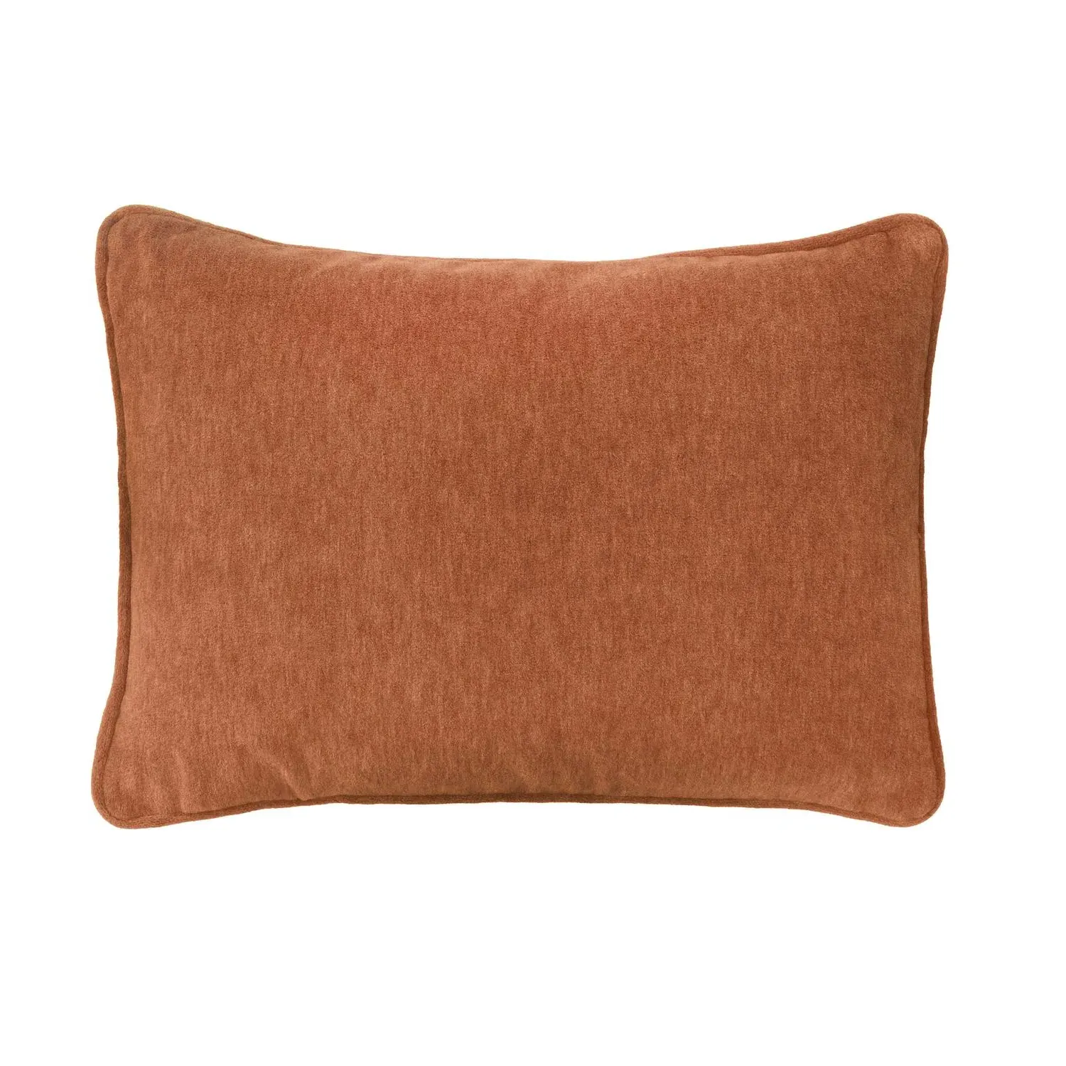 Cinema Rectangular Cushion - Cinnamon, Velvet product