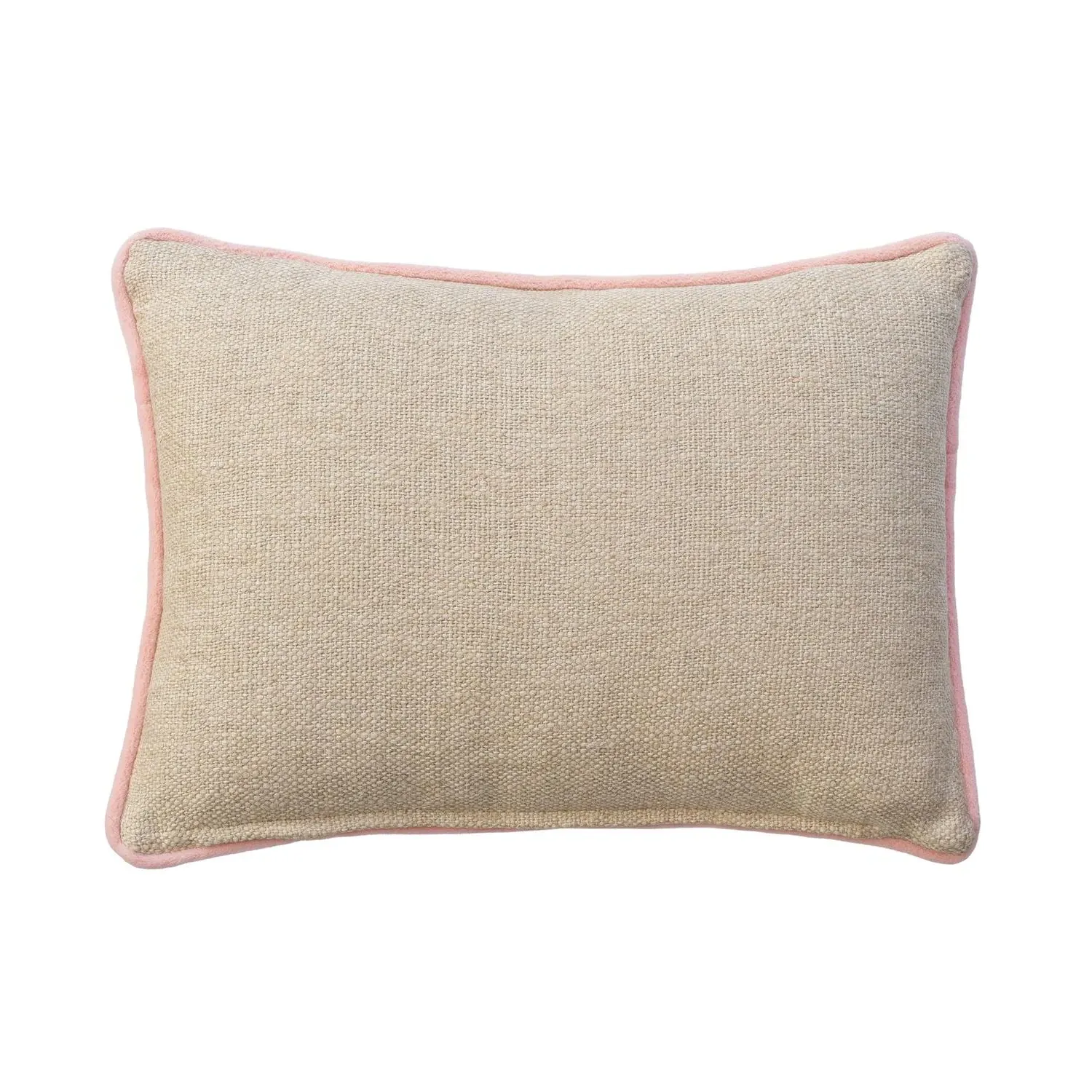 Cinema Rectangular Cushion - Milkshake, Velvet alternate view