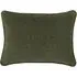 Cinema Rectangular Cushion - Olive, Velvet by Andrew Martin, image 4