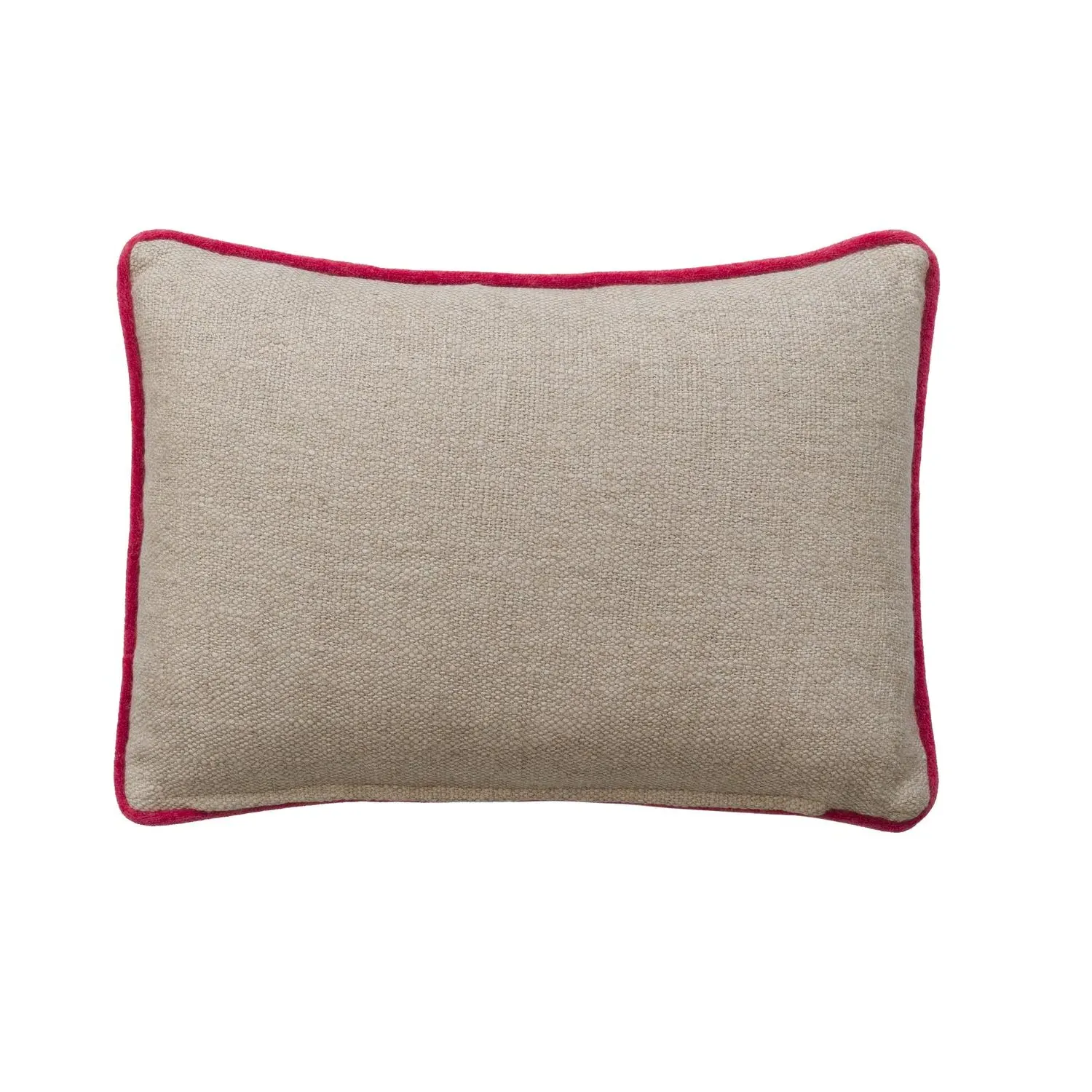 Cinema Rectangular Cushion - Rouge, Velvet alternate view