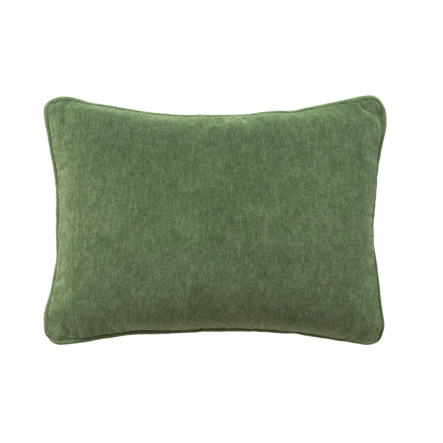 Cinema Rectangular Cushion Sustainable Feather - Gherkin, Velvet product