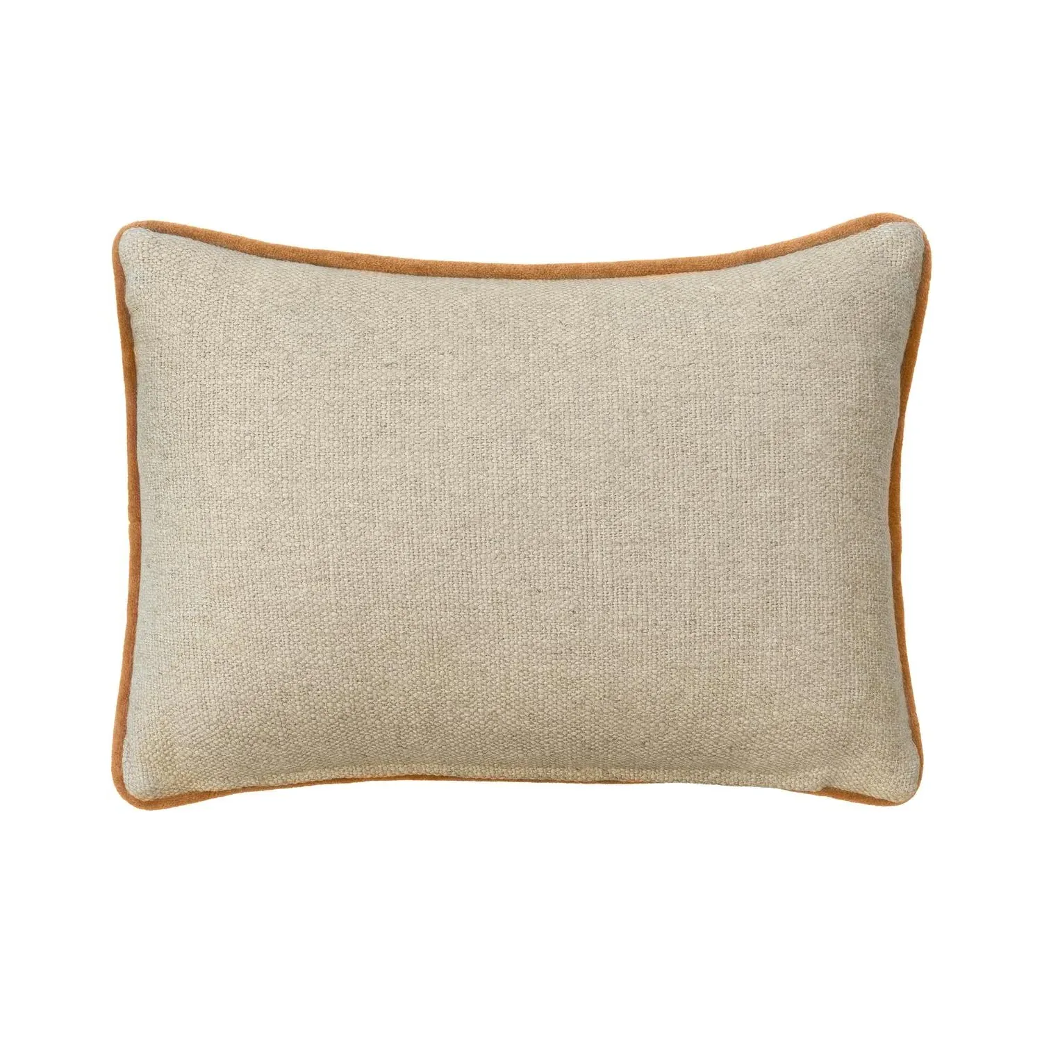 Cinema Rectangular Cushion with Sustainable Feather Fill - Butterscotch, Velvet alternate view