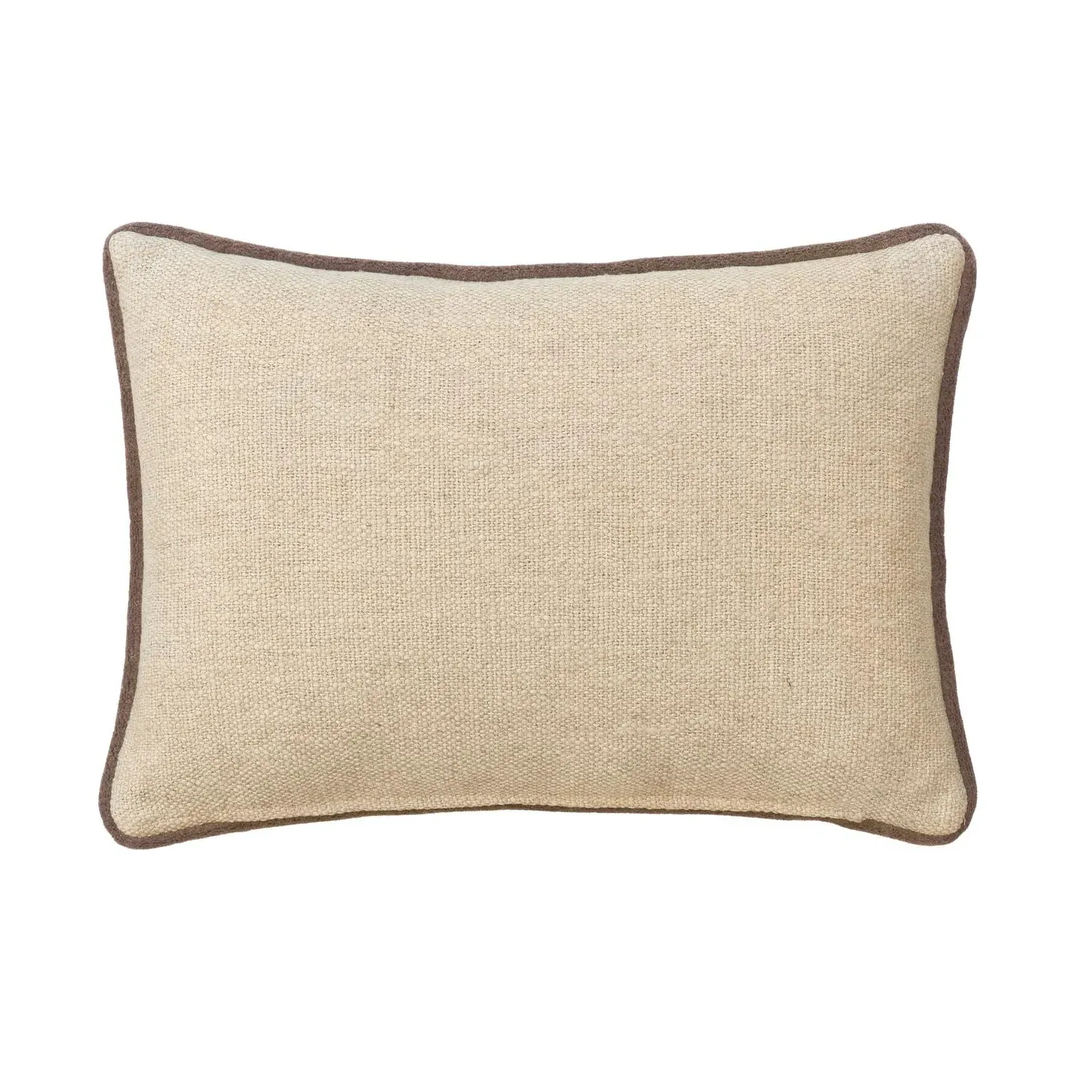 Cinema Rectangular Cushion with Sustainable Feather Fill - Cola, Velvet alternate view