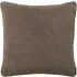 Cinema Square Cushion with Sustainable Feather Fill - Cola, Velvet by Andrew Martin, image 4