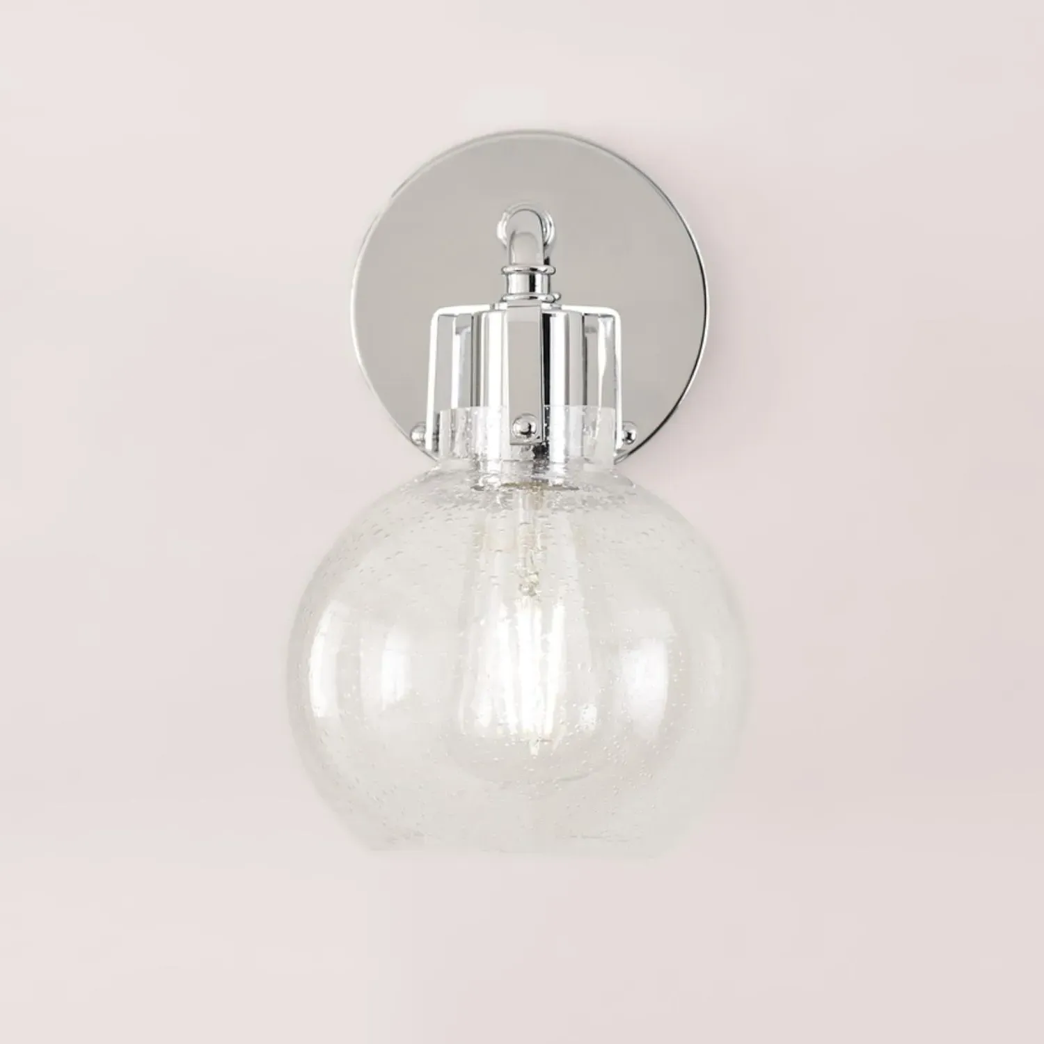Clara Wall Light - Chrome alternate view
