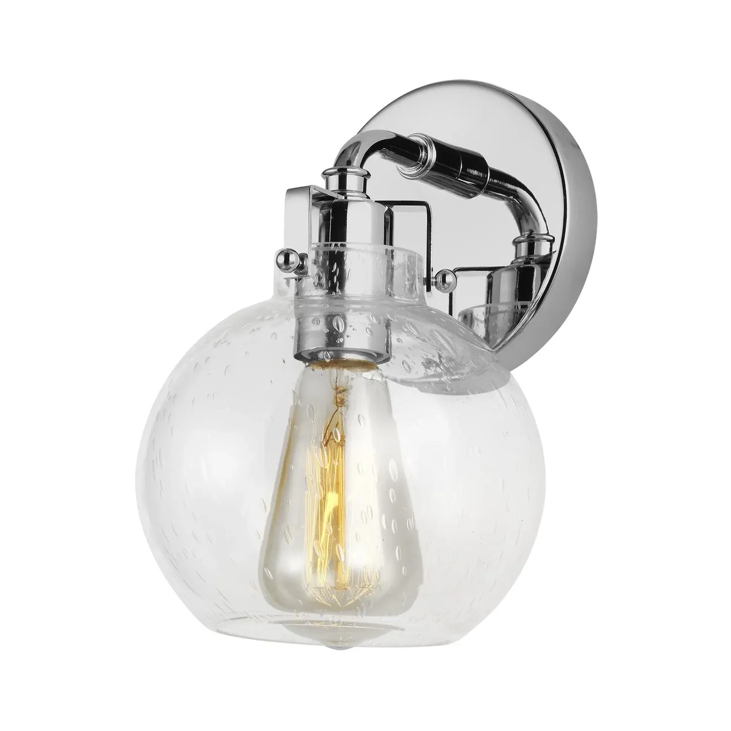 Clara Wall Light - Chrome product