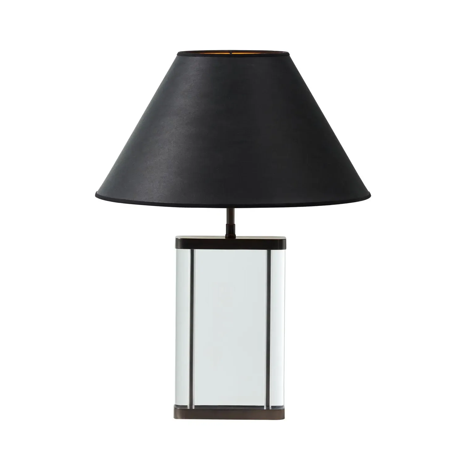 Clarus Table Lamp - Black, Acrylic product