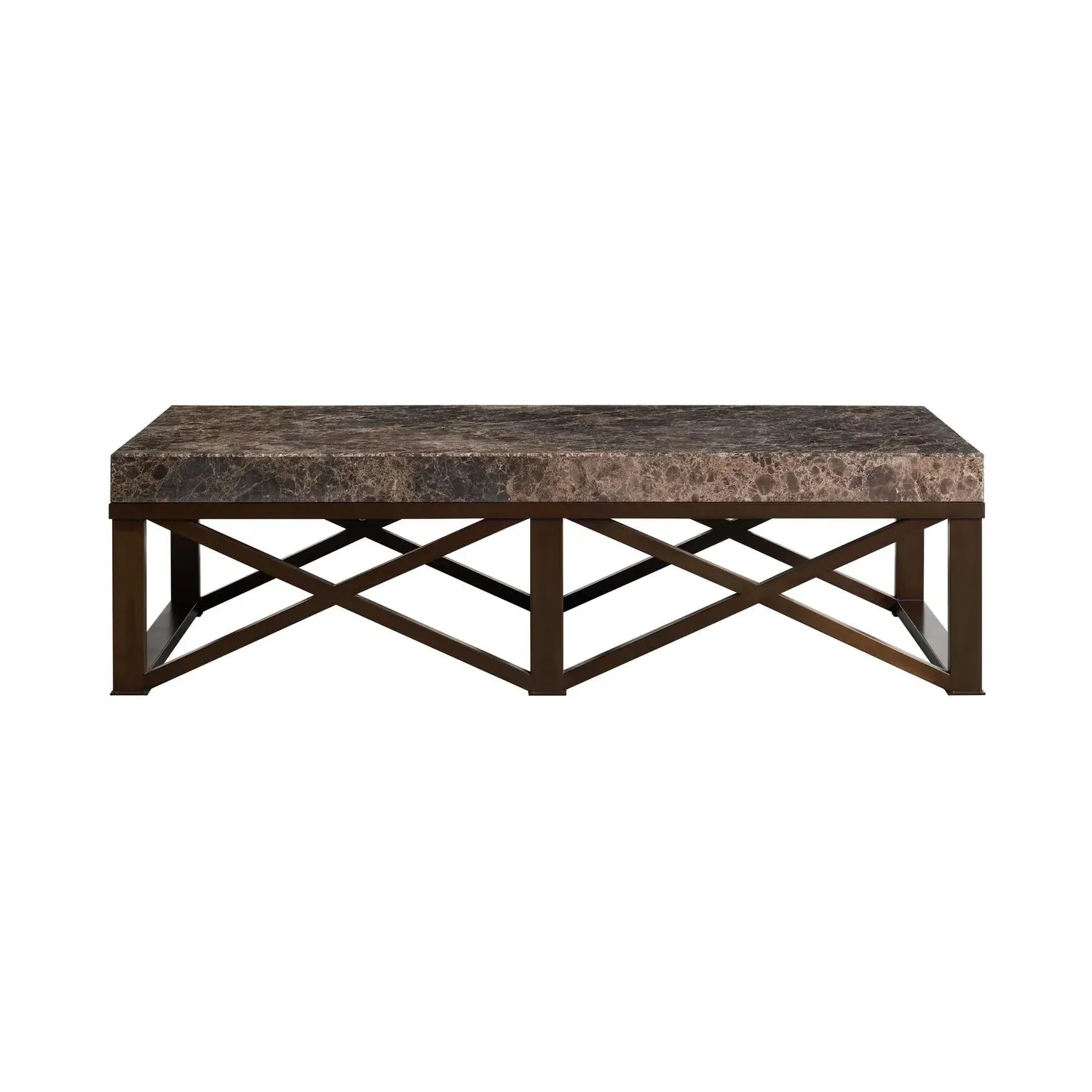 Coffee Table - Dark Emperador, Marble alternate view