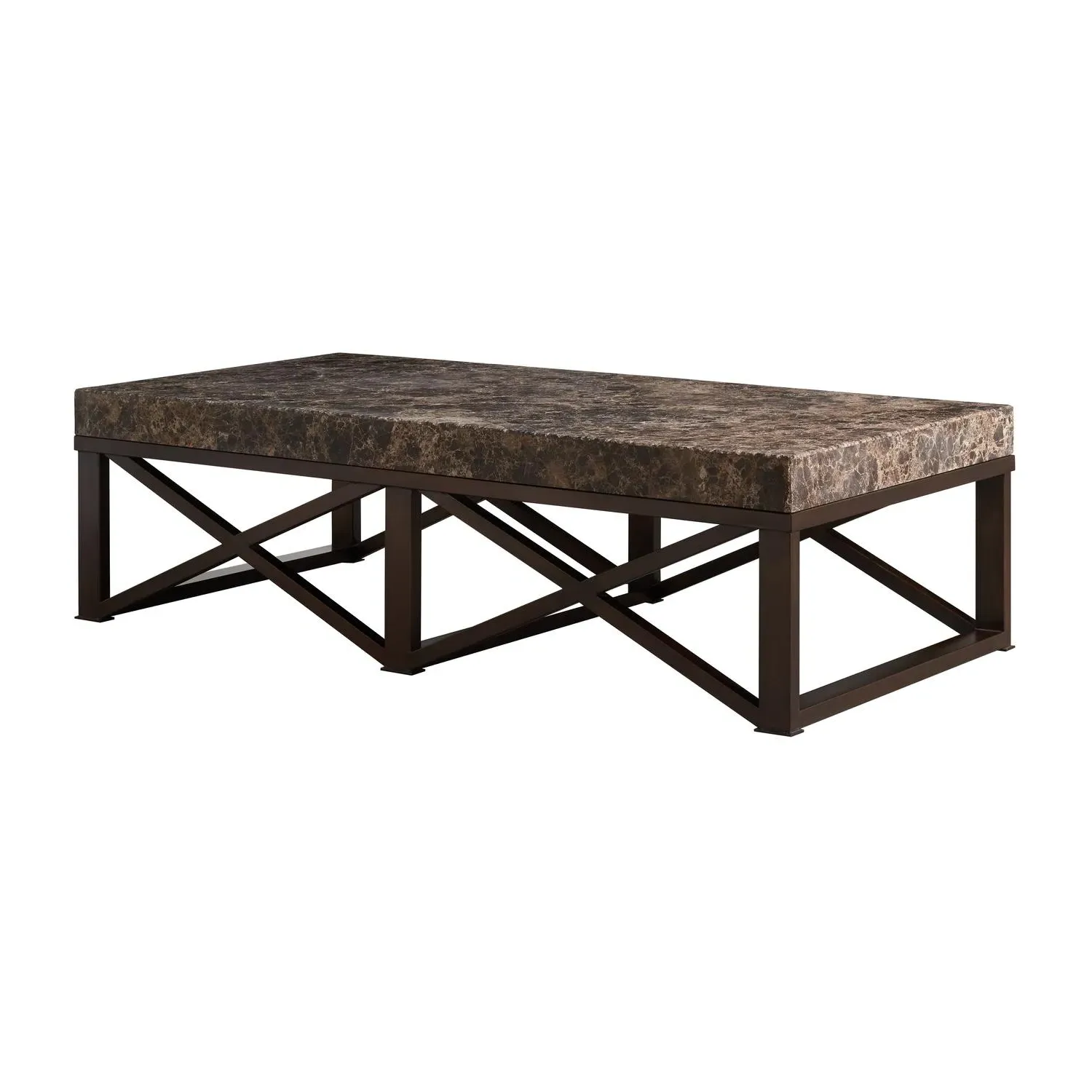 Coffee Table - Dark Emperador, Marble product