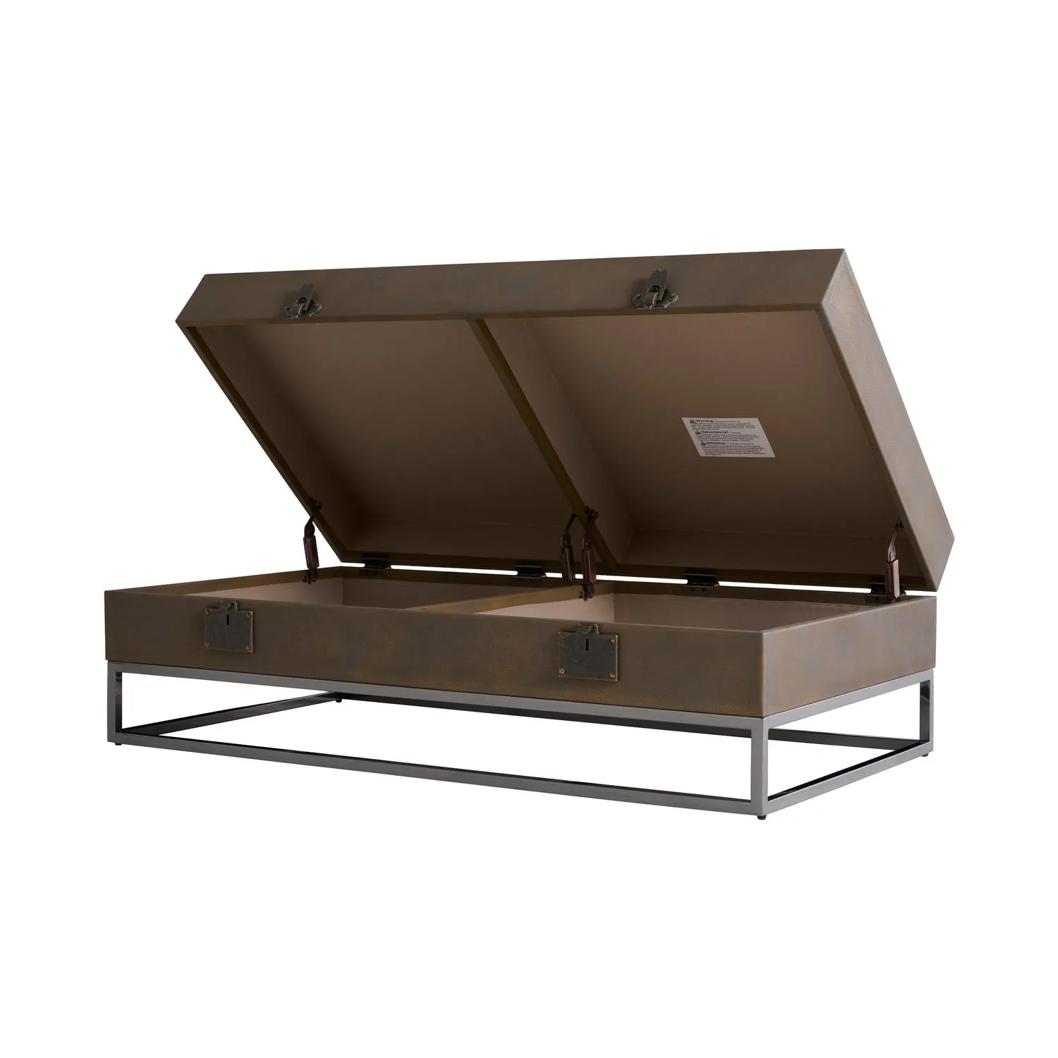 Da Gama Coffee Table - Bronze, Shagreen by Andrew Martin, alternate view