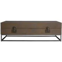 Da Gama Coffee Table - Bronze, Shagreen by Andrew Martin, image 3