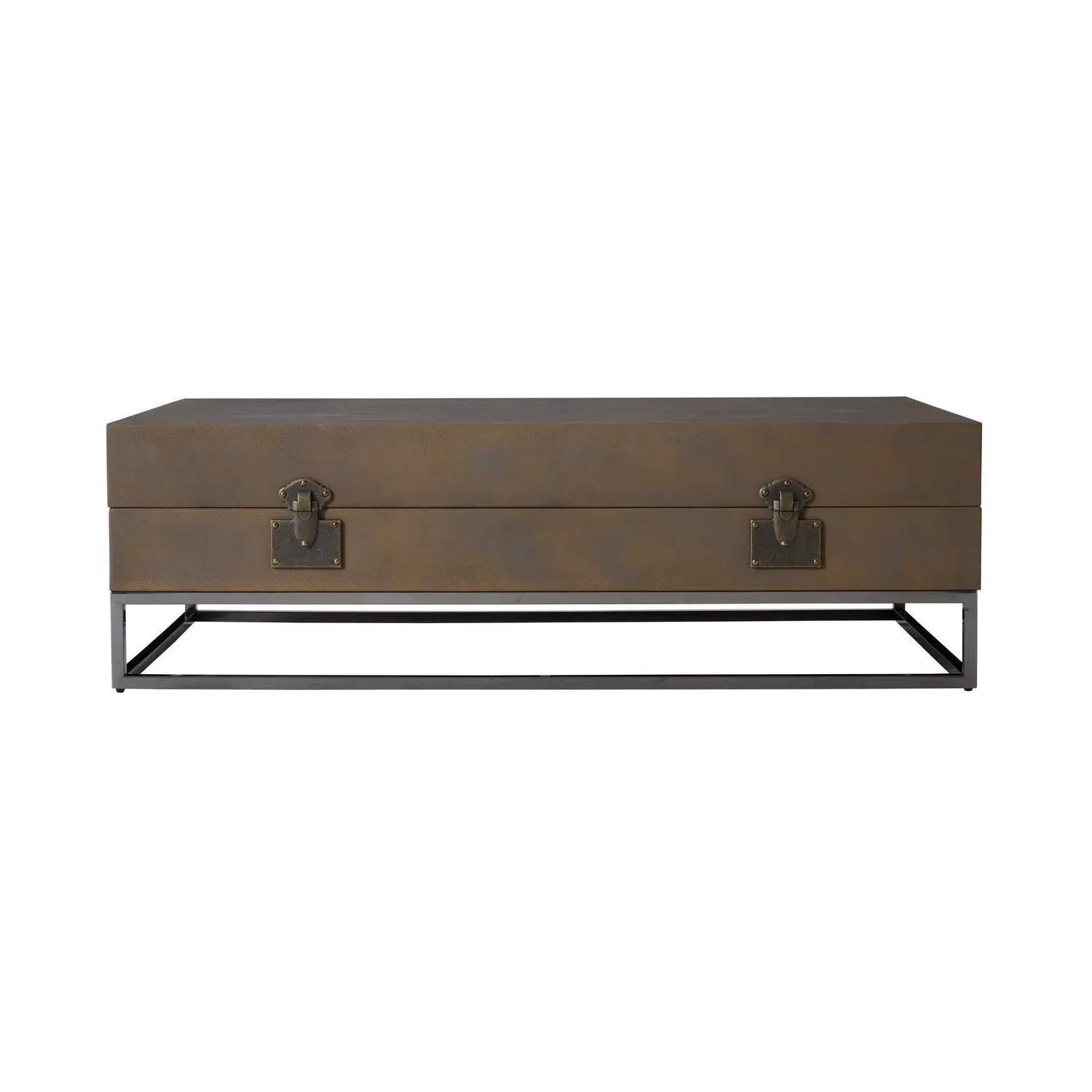 Da Gama Coffee Table - Bronze, Shagreen by Andrew Martin