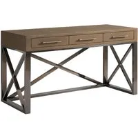 Da Gama Desk - Bronze, Shagreen by Andrew Martin, image 3