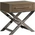 Da Gama Side Table - Bronze Shagreen by Andrew Martin, image 4