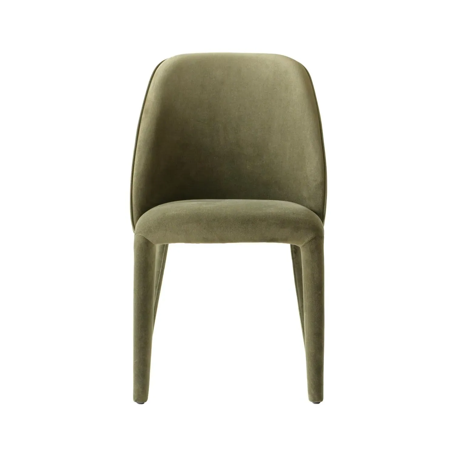 Dining Chair - Olive, Velvet alternate view