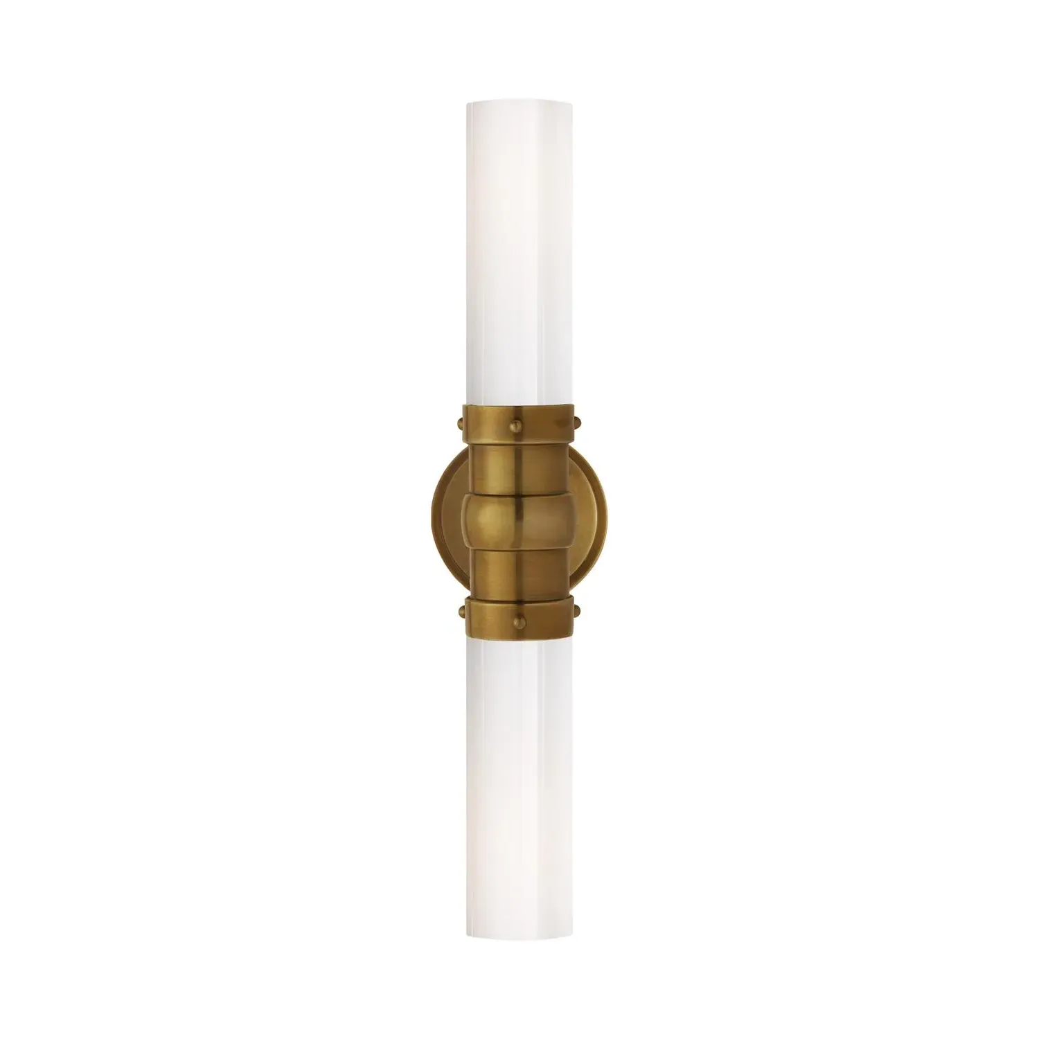 Double Wall Light - Antique Brass product