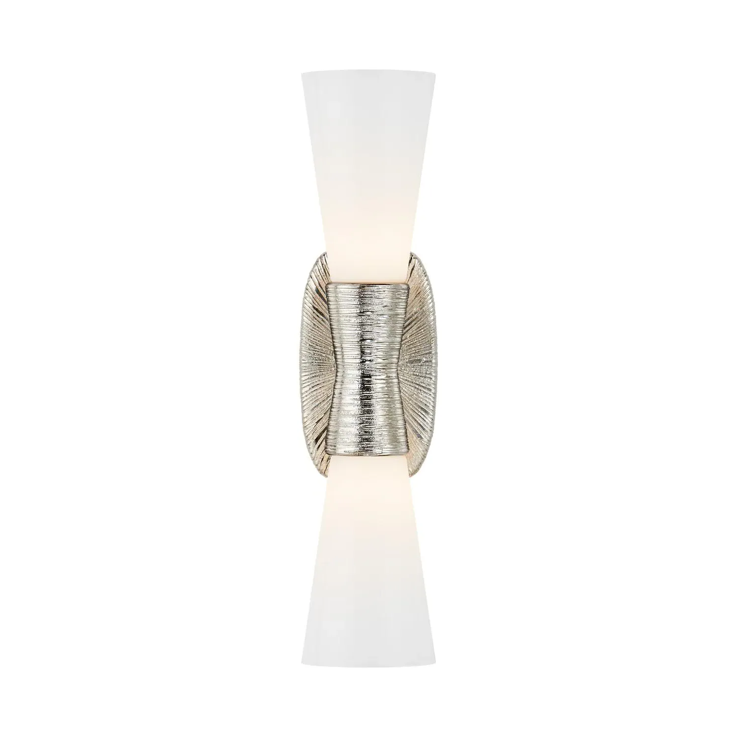 Double Wall Light - Polished Nickel product