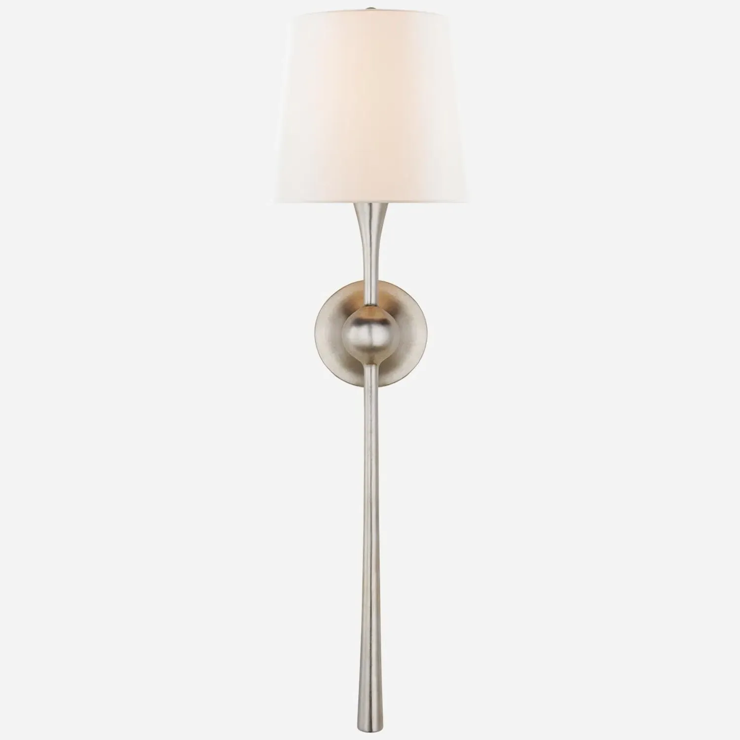 Dover Wall Light - Silver, Metal product