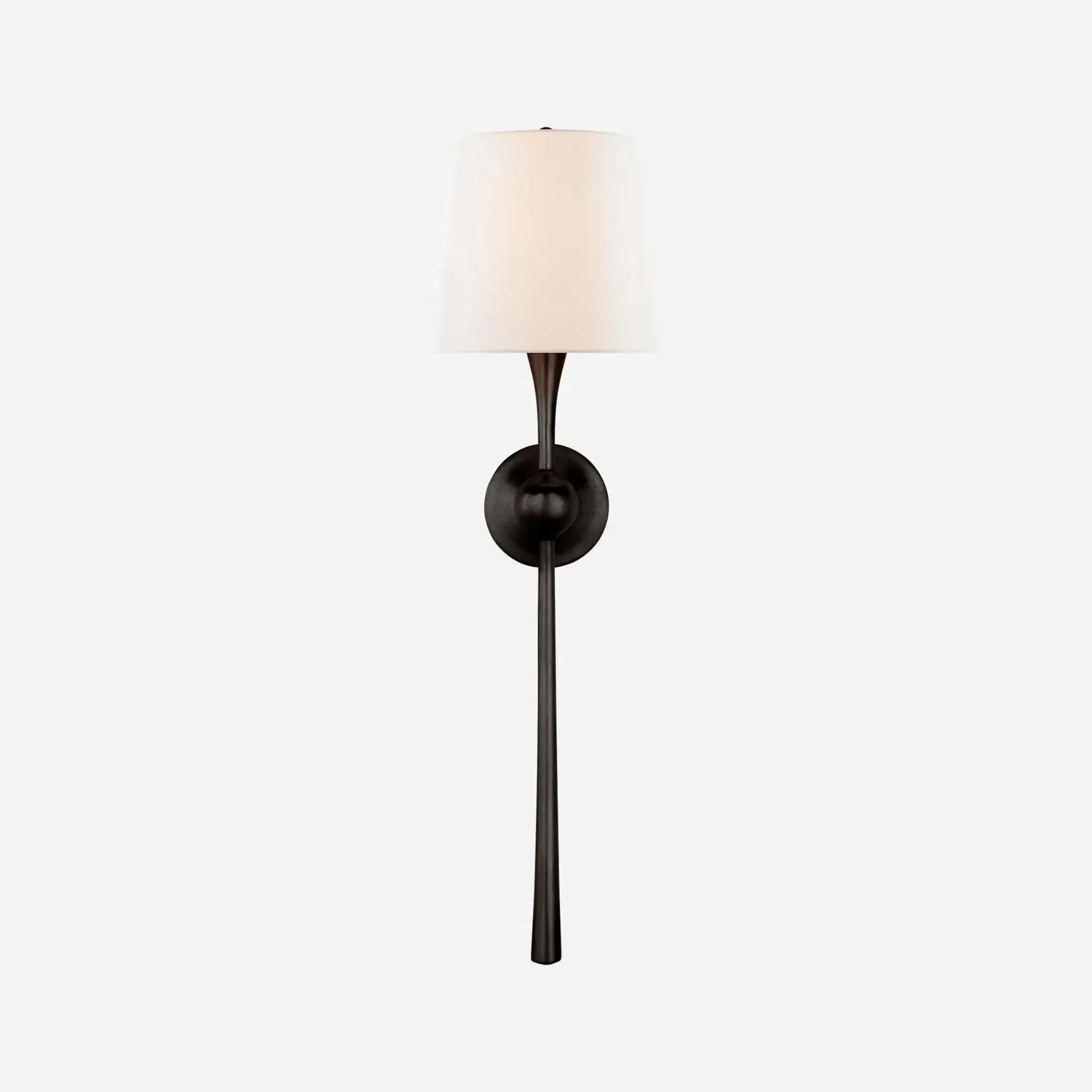Dover Wall Light with Shade - Aged Iron product